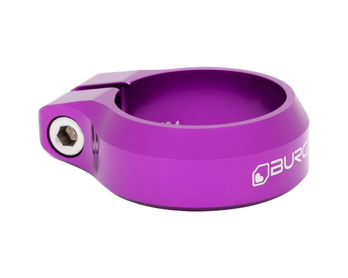 Burgtec Seat Clamp (Purple Rain) (36.4mm)